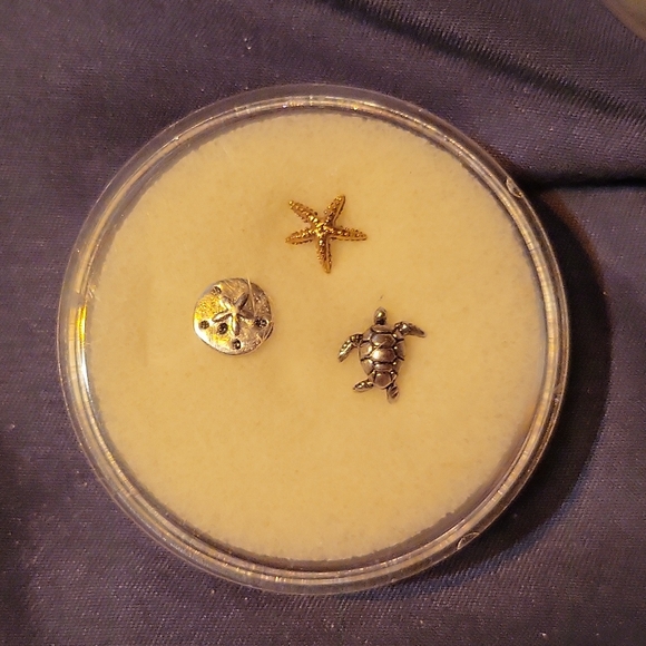 Origami Owl charm set of 3 - Picture 2 of 2